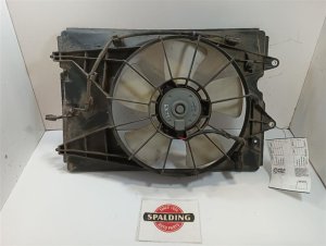 2009-2015 Honda Pilot 5-Blade Radiator Cooling Fan Assembly (Used OEM)