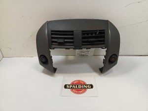2006-2012 Toyota RAV4 Black Center Instrument Panel Bezel with Side Trims (Used OEM)