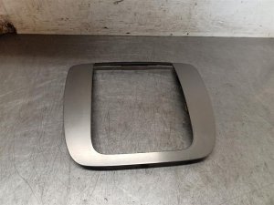 2007-2014 GMC Yukon XL 1500 Gray Radio Instrument Panel Bezel (Used OEM)