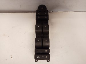 2009-2016 Chevrolet Impala Black Master Power Window and Door Lock Switch - Left (Driver) (Used OEM)