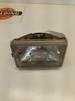 1985-1988 Chevrolet Suburban 2500 Dual Headlight Assembly with Bucket - Right (Passenger) (Used OEM)