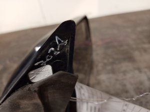 2010-2012 Ford Escape Gray Power Door/Side View Mirror - Right (Passenger) (Used OEM)