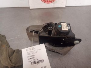 2010 Cadillac SRX Gray Seat Belt Assembly with Retractor - Front, Left (Driver) (Used OEM)