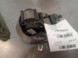 2010 Cadillac SRX Gray Seat Belt Assembly - Front, Right (Passenger) (Used OEM)