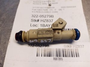 1999-2000 Ford Ranger Fuel Injector (Used OEM)