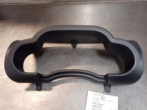2007-2010 Jeep Wrangler Black Instrument Panel Bezel (Used OEM)