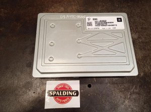 2018-2019 Buick LaCrosse Silver Engine Control Module (ECM) (Used OEM)