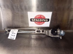 2008-2011 Ford Focus Windshield Wiper Motor and Linkage Assembly - Front (Used OEM)