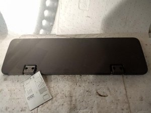  Volvo VNL Gray Vinyl Sun Visor - Right (Passenger) (Used OEM)