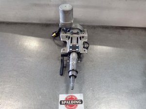 2010-2013 Hyundai Tucson Black Manual Tilt and Telescopic Steering Column with Key Ignition (Used OEM)