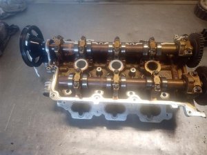 2005-2008 Mazda Tribute Engine Cylinder Head - Left (Driver) (Used OEM)