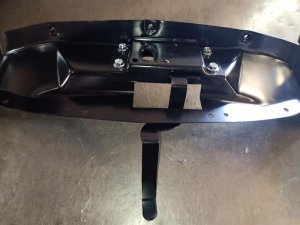 1947-1955 GMC Suburban Hood Hinge Panel (Used OEM)