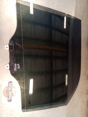 2001-2006 Acura MDX Rear Door Window Glass - Left (Driver) (Used OEM)