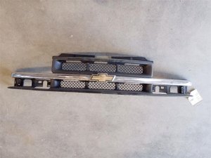 1993-1994 Chevrolet S10 Blazer Black Grille with Chrome Center and Mesh Backing (Used OEM)