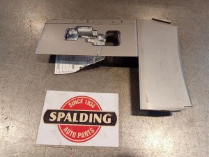 2007-2011 Toyota Camry Silver Center Console Shift Bezel Panel (Used OEM)
