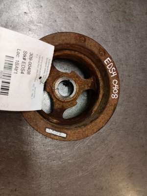 2011-2013 Ford F-150 Engine Harmonic Balancer (Used OEM)
