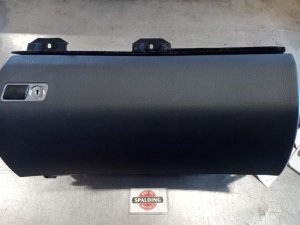 2010-2013 Mercedes-Benz S420 Black Glove Box (Used OEM)