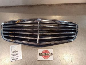 2012-2013 Mercedes-Benz S350 Chrome Upper Chrome Grille (Used OEM)