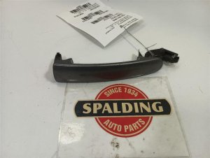 1999-2011 Volkswagen Golf Gray Exterior Door Handle - Right (Passenger) (Used OEM)