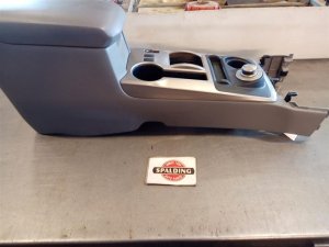 2010-2013 Toyota 4Runner Gray Front Floor Console Panel (Used OEM)