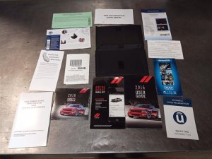 2016 Dodge Charger Owners Manual Set (Used OEM)