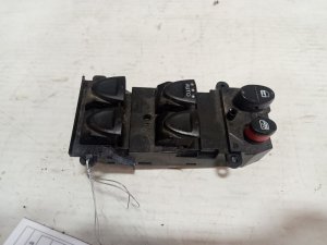2006-2011 Honda Civic Black Master Door Lock and Window Switch - Left (Driver) (Used OEM)