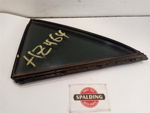 2007-2011 Toyota Camry Front Door Glass - Rear, Left (Driver) (Used OEM)