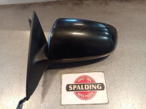2005-2008 Audi A6 Gray Power Door/Side View Mirror - Left (Driver) (Used OEM)