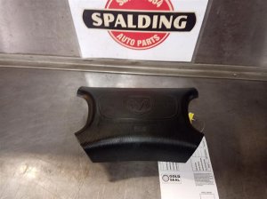 1997-1998 Dodge Ram 1500 Black Steering Wheel Air Bag (Used OEM)