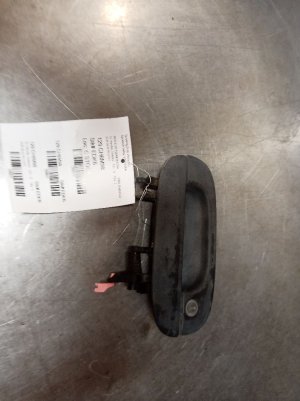 1998-2001 Dodge Ram 1500 Black Front Exterior Door Handle - Right (Passenger) (Used OEM)