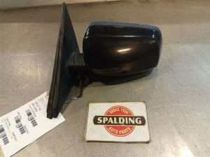 2006-2007 BMW 530i Black Power Door/Side View Mirror - Left (Driver) (Used OEM)