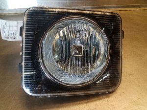 2009-2010 Hummer H3T Halogen Headlight Assembly - Left (Driver) (Used OEM)