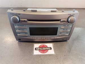 2007-2009 Toyota Camry AM FM CD Radio Receiver (Used OEM)