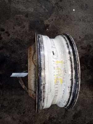  International 4300 22.5x8.25 10-Hand Hole Steel Wheel (Used OEM)