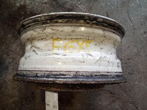 International 4300 22.5x8.25 10-Hand Hole Steel Wheel (Used OEM)