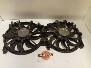 2007-2011 Nissan Altima Dual A/C Condenser Fan Motor Assembly (Used OEM)