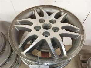 2000-2003 Mitsubishi Diamante Silver 16x6 12-Spoke Aluminum Wheel (Used OEM)