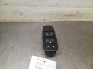 2019-2024 Ram 1500 Black Master Power Window and Door Lock Switch - Left (Driver) (Used OEM)