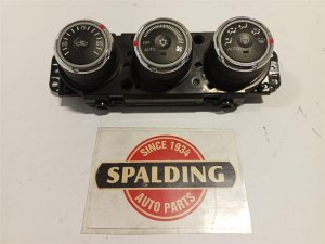 2011-2012 Mitsubishi Outlander Sport Automatic Temperature Control Module (Used OEM)