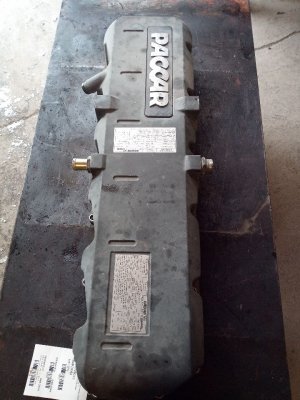 2011-2015 Kenworth T800 Aluminum Engine Valve Cover (Used OEM)