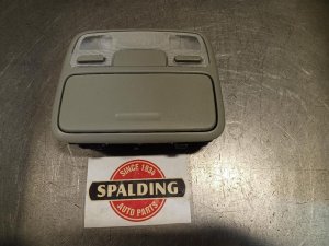 2003-2008 Honda Pilot Gray Roof Overhead Console Panel (Used OEM)