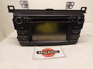 2016-2018 Toyota RAV4 AM FM CD Radio Receiver (Used OEM)