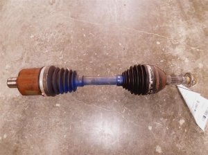 2006-2007 Chevrolet Malibu Black Front Drive Axle Shaft - Left (Driver) (Used OEM)