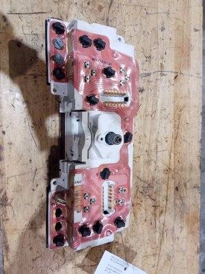 1987-1991 Ford F-350 Instrument Cluster (Used OEM)