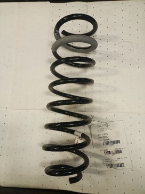 2020-2026 Jeep Gladiator Front Heavy-Duty Ride Suspension Coil Spring Set (Used OEM)
