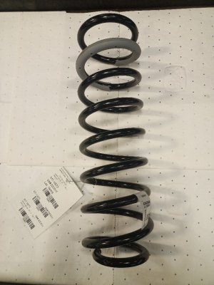 2020-2026 Jeep Gladiator Front Heavy-Duty Ride Suspension Coil Spring Set (Used OEM)