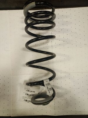 2020-2024 Jeep Gladiator Rear Heavy-Duty Ride Suspension Coil Spring Set (Used OEM)