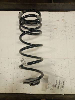2020-2024 Jeep Gladiator Rear Heavy-Duty Ride Suspension Coil Spring Set (Used OEM)