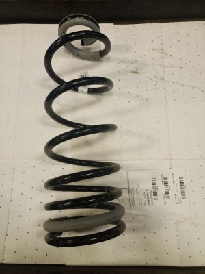 2020-2024 Jeep Gladiator Rear Heavy-Duty Ride Suspension Coil Spring Set (Used OEM)