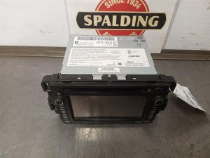 2013 GMC Yukon AM-FM XM DVD Navigation Radio (Used OEM)